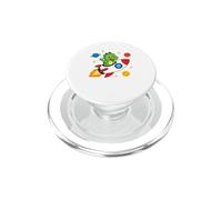Cute Dinosaur Rocket Space Dino Astronaut Kids PopSockets PopGrip for MagSafe