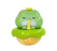 Cute Dinosaur Roly-Poly Toy, Desktop Decor, Stress Relief Tumbler, Green