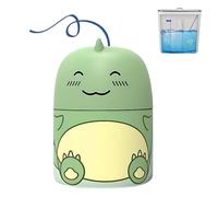 Cute Dinosaur-Shaped Bowl Cleaner Bottle, Toilet Deodorizer Wonder with Carrying Rope, No Dirty Hands, Ocean,Jasmineand Peach Scent, One Bottle Can Use About Three Months (Jasmine)