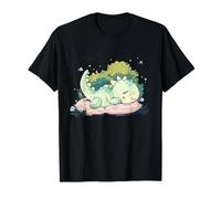 Cute Dinosaur Sleeping Sleep Dinosaur Sleep T-Rex Napping T-Shirt
