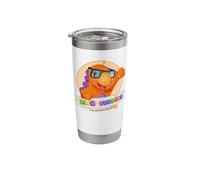 Cute Dinosaur Stanley Stegosaurus Dino-Buddies Dino-Stars Stainless Steel Insulated Tumbler
