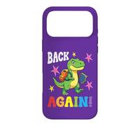 Cute Dinosaur Student Teacher Back Again to School Welcome Case for iPhone 17 Pro Max