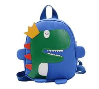 Cute Dinosaur Toddler Backpack Boys Zoo Animal Plush Small Preschool Shoulder Bag Kids Nursery Kindergarten Travel Bag Christmas Birthday For 1~3 Years Old Kids Full Bed in A Bag Set (A, One Size)