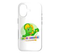 Cute Dinosaur Trey the Triceratops Dino-Buddies Dino-Stars Case for iPhone 17