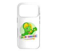 Cute Dinosaur Trey the Triceratops Dino-Buddies Dino-Stars Case for iPhone 17 Pro