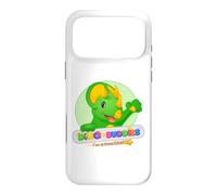 Cute Dinosaur Trey the Triceratops Dino-Buddies Dino-Stars Case for iPhone 17 Pro Max