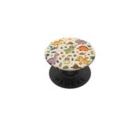 Cute Dinosaur Triceratops Stegosaurus Kawaii Kids PopSockets Adhesive PopGrip