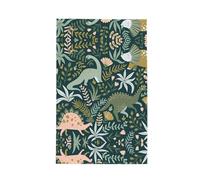 Cute Dinosaur Waffle Kitchen Towel Set - Tea Towels with Hanging Loop - Ideal for Bathroom, Household Chores, and Décor
