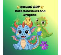 Cute Dinosaurs and Dragons