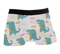 Cute Dinosaurs Animals Dino Men's Boxer Briefs Underwear Multi
