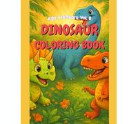 Cute Dinosaurs Coloring Book Vol. 8 (Cute Dinosaurs Coloring Book - Ages 4-8)