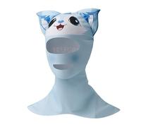 Cute Diving Hat, Diving Hat, Neoprene Suit Cat Ears Hood, Cat Ears Diving Caps, Neoprene Suit, Animal for Swimming, Diving, Underwater