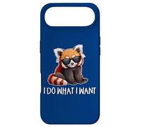 Cute Do What I Want Red Panda Lover Case for iPhone Air