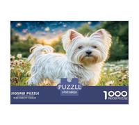 Cute Dog 1000 Piece Jigsaw Puzzles for Adults Fun Challenges Home Decoration 38x26cm/1000pcs