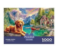 Cute Dog (15)_3Titanic Jigsaw Puzzles for Adults Tackle The 1000-Piece (Advanced) Gauntlet of Impossible, Hard, And Difficult Challenging Puzzle Games - The Defining Gift Jigsaw Puzzles for Serious A