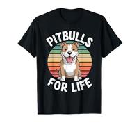 Cute Dog American Bull Terrier Dogs Puppy Puppies T-Shirt