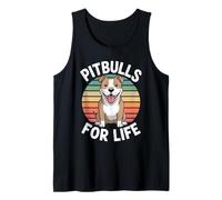 Cute Dog American Bull Terrier Dogs Puppy Puppies Tank Top