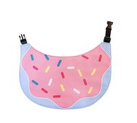 Cute Dog Bandana Cartoon Donuts Pet Dog Bib Neckerchief Cat Bandana Waterproof Pet Bib for Medium To Large Dogs Adjustable Pet Bandana Golden Retriever Alaskan Samoyed