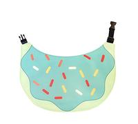 Cute Dog Bandana Cartoon Donuts Pet Dog Bib Neckerchief Cat Bandana Waterproof Pet Bib for Medium To Large Dogs Adjustable Pet Bandana Golden Retriever Alaskan Samoyed