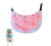 Cute Dog Bandana Cartoon Donuts Pet Dog Bib Neckerchief Cat Bandana Waterproof Pet Bib for Medium To Large Dogs Adjustable Pet Bandana Golden Retriever Alaskan Samoyed