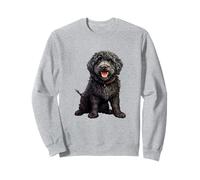 Cute Dog Breed Art for Pet Lover - Goldendoodle Sweatshirt