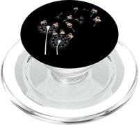 Cute Dog Breed Dog Lover Pet Animal Owner Dandelion Pug PopSockets PopGrip for MagSafe
