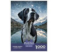 Cute Dog Carefully Crafted Jigsaw Puzzle for Family Leisure And Solo Play, Highlighting Pet While Promoting Concentration Mindfulness And Steady Problem Solving 70x50cm/1000pcs