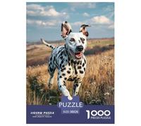 Cute Dog Carefully Crafted Jigsaw Puzzle for Family Leisure And Solo Play, Highlighting Pet While Promoting Concentration Mindfulness And Steady Problem Solving 38x26cm/1000pcs