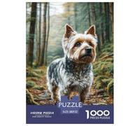 Cute Dog Carefully Crafted Jigsaw Puzzle for Family Leisure And Solo Play, Highlighting Pet While Promoting Concentration Mindfulness And Steady Problem Solving 52x38cm/1000pcs