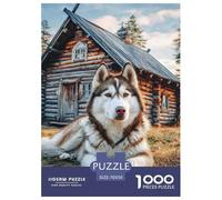 Cute Dog Carefully Crafted Jigsaw Puzzle for Family Leisure And Solo Play, Highlighting Pet While Promoting Concentration Mindfulness And Steady Problem Solving 70x50cm/1000pcs