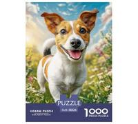 Cute Dog Carefully Crafted Jigsaw Puzzle for Family Leisure And Solo Play, Highlighting Pet While Promoting Concentration Mindfulness And Steady Problem Solving 38x26cm/1000pcs