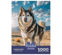 Cute Dog Carefully Crafted Jigsaw Puzzle for Family Leisure And Solo Play, Highlighting Pet While Promoting Concentration Mindfulness And Steady Problem Solving 70x50cm/1000pcs