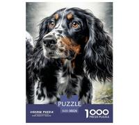 Cute Dog Carefully Crafted Jigsaw Puzzle for Family Leisure And Solo Play, Highlighting Pet While Promoting Concentration Mindfulness And Steady Problem Solving 38x26cm/1000pcs