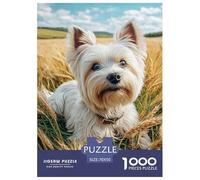 Cute Dog Carefully Crafted Jigsaw Puzzle for Family Leisure And Solo Play, Highlighting Pet While Promoting Concentration Mindfulness And Steady Problem Solving 70x50cm/1000pcs