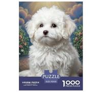 Cute Dog Carefully Crafted Jigsaw Puzzle for Family Leisure And Solo Play, Highlighting Pet While Promoting Concentration Mindfulness And Steady Problem Solving 70x50cm/1000pcs