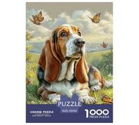 Cute Dog Carefully Finished Jigsaw Puzzle Designed for Shared Moments, Highlighting Pet While Encouraging Patience Problem Solving And Relaxed Play 70x50cm/1000pcs