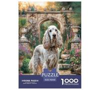 Cute Dog Carefully Finished Jigsaw Puzzle Designed for Shared Moments, Highlighting Pet While Encouraging Patience Problem Solving And Relaxed Play 70x50cm/1000pcs