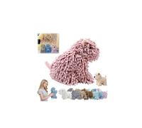 Cute Dog Chenille Hand Towel,2026 New Puppy Shaped Hand Towel,Soft Puppy-Themed Chenille Hands Towels,Quick Dry Fuzzy Dog Ball Hanging Towels,Highly Sorbent,for Bathroom Kitchen Washstand Sink