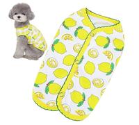 Cute Dog Clothes - Clothes For Small Dogs,Sleeveless Comfortable Lightweight Breathable Cat Outfits For Camping Walking Birthday Fashion Travel Adventure