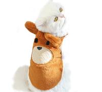 Cute Dog Clothes Winter Vest For Small Dogs Cats Warm Pets Sweater Soft Flannel Puppy Puffer Jacket Dog Accessories Supplies