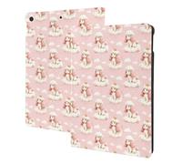 Cute Dog Cloud Print Compatible with ipad 9th/8th/7th Generation Case Cover, Tablet Cases Compatible with ipad Case 10.2 Inch, Auto Wake/Sleep, Folio Stand