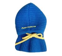 Cute Dog Collar Hat - Reinforced Yarn Fabric Knitted Snood Design Funny Headwear Neck Ear Warmer | Perfect Fashion Outfit Accessory for Small Dogs Outdoor and Indoor