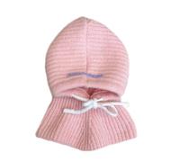 Cute Dog Collar Hat - Reinforced Yarn Fabric, Knitted Snood Design, Funny Headwear, Neck Ear Warmer | Perfect Small Dogs Outdoor Indoor Cold Weather Protection Fashion Pet Outfit Accessory