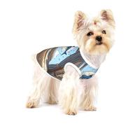 Cute Dog Costume - Soft 100% Cotton Pet Sweater for Small and Medium Dogs - Perfect for Everyday Wear and Special Occasions Dolphin Illustration