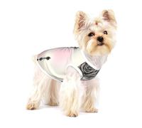 Cute Dog Costume - Soft 100% Cotton Pet Sweater for Small and Medium Dogs - Perfect for Everyday Wear and Special Occasions Natural Point Rose