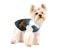Cute Dog Costume - Soft 100% Cotton Pet Sweater for Small and Medium Dogs - Perfect for Everyday Wear and Special Occasions Heaven's Gate