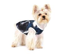 Cute Dog Costume - Soft 100% Cotton Pet Sweater for Small and Medium Dogs - Perfect for Everyday Wear and Special Occasions Portraits of Cartoon Animals