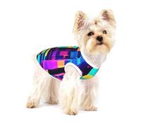 Cute Dog Costume - Soft 100% Cotton Pet Sweater for Small and Medium Dogs - Perfect for Everyday Wear and Special Occasions Neon Volume lamp