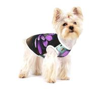 Cute Dog Costume - Soft 100% Cotton Pet Sweater for Small and Medium Dogs - Perfect for Everyday Wear and Special Occasions Lotus Flowers, Urban Ruins
