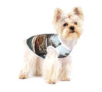 Cute Dog Costume - Soft 100% Cotton Pet Sweater for Small and Medium Dogs - Perfect for Everyday Wear and Special Occasions Docking at The Port of The Giant Ship